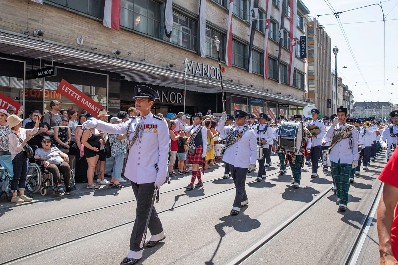 Marching Through History: 100 Years of the Singapore Police Force Band